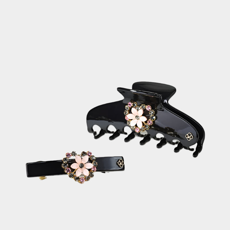 Amour Bloom Hair Clip