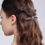 Rhinestone Secret Blossom Hair Pin