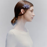 Lavender Petal Whisper Side Clip