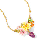 Grape Blossom Necklace