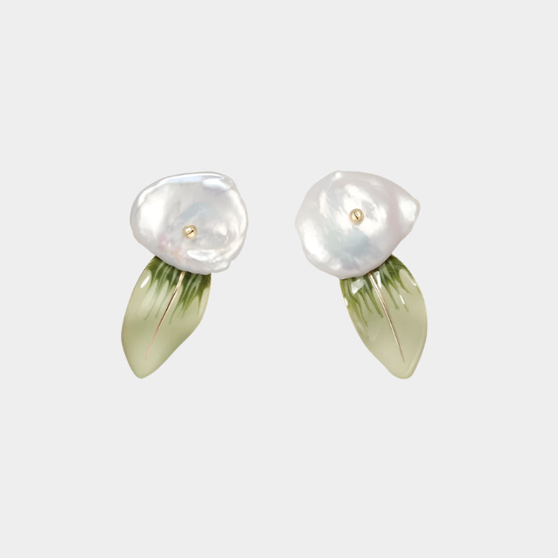 Garden Light Petal Studs