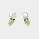 Garden Light Petal Studs