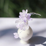 Twilight Bloom Butterfly U-Shaped Hair Stick