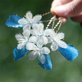 Celestial Blossom U-Shaped Hair stick