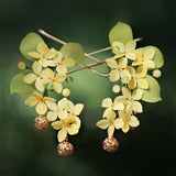 Mimosa Glow U-Shaped Hair Stick