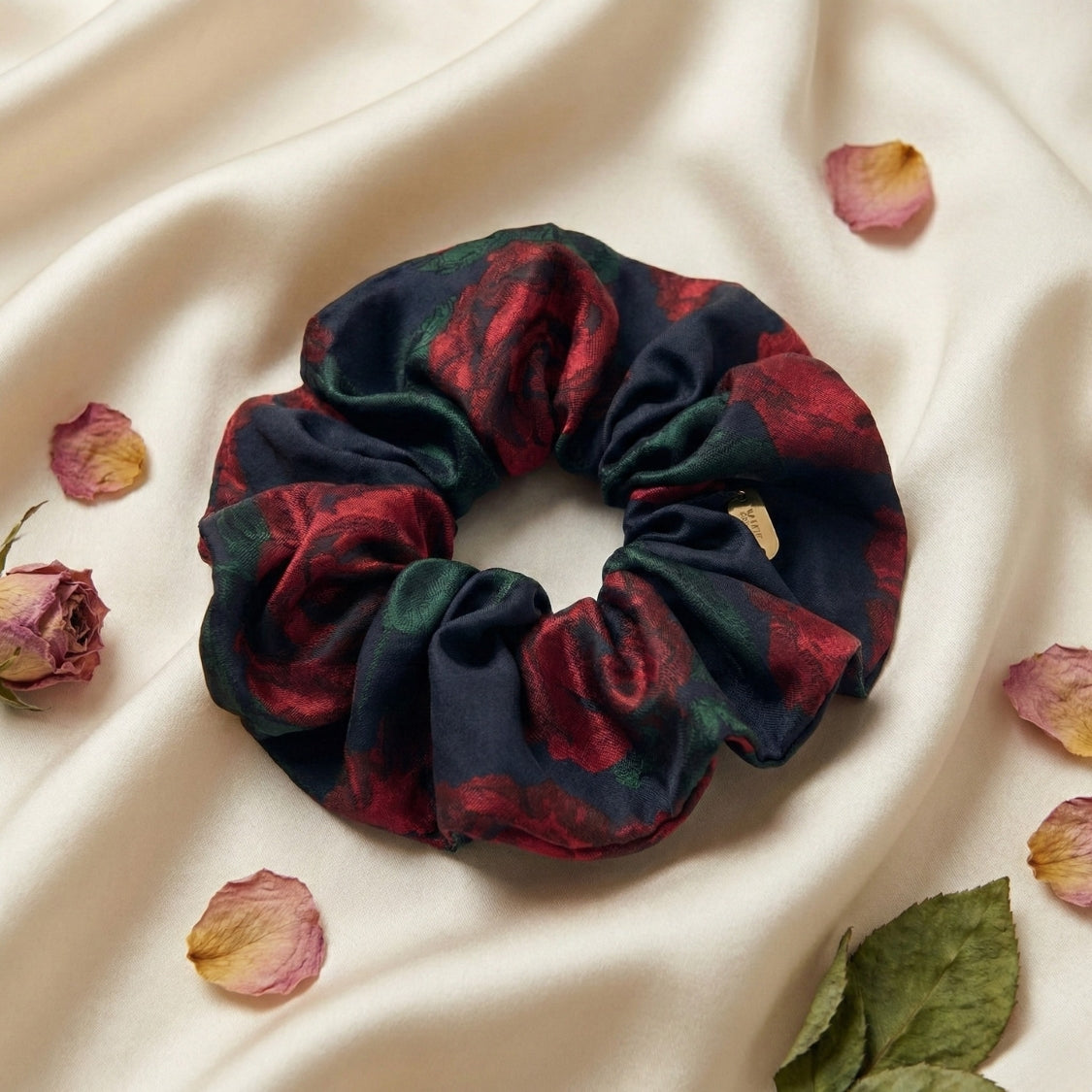 Romantic Noir Scrunchie