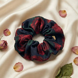 Romantic Noir Scrunchie