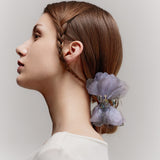 Lavender Petal Whisper Claw Clip