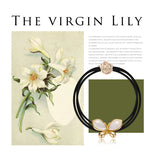 Lily Butterfly Hair Tie