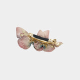 Pink Serenity Butterfly Barrette