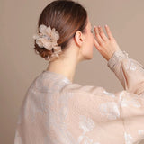Aurelia Bloom Hair Scrunchie