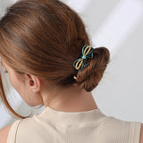 Playful Ribbon Butterfly Hair Tie