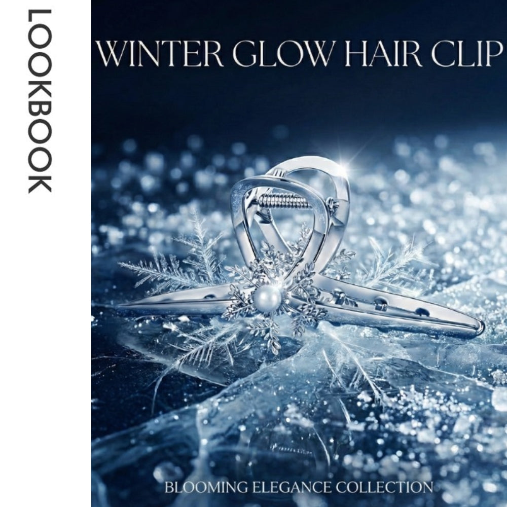Winter Glow Hair Clip