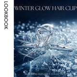 Winter Glow Hair Clip