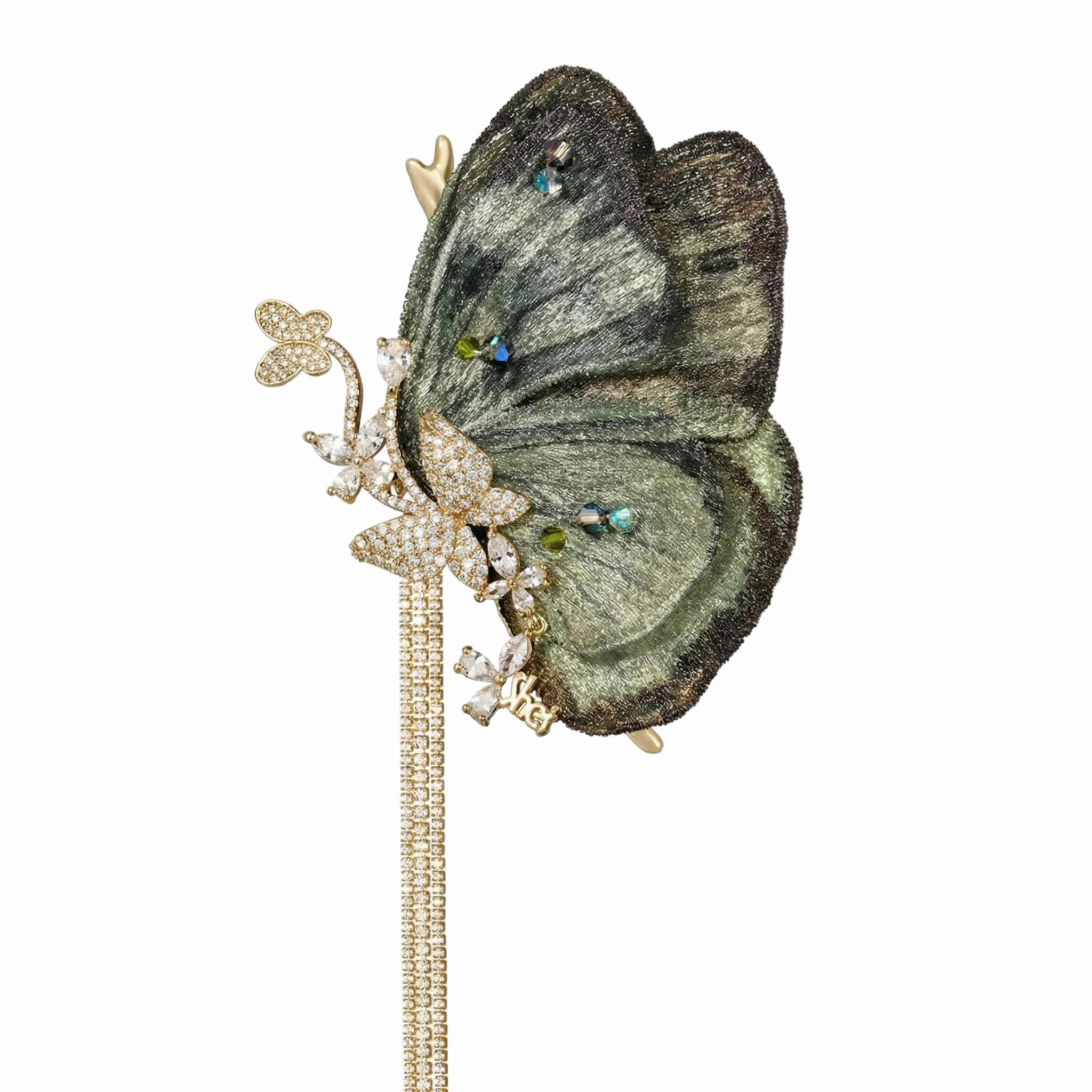 Atelier Wing Tassel Brooch