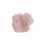 Blossom Glow Rosy Claw Clip