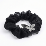 Lavender Glow Butterfly Scrunchie