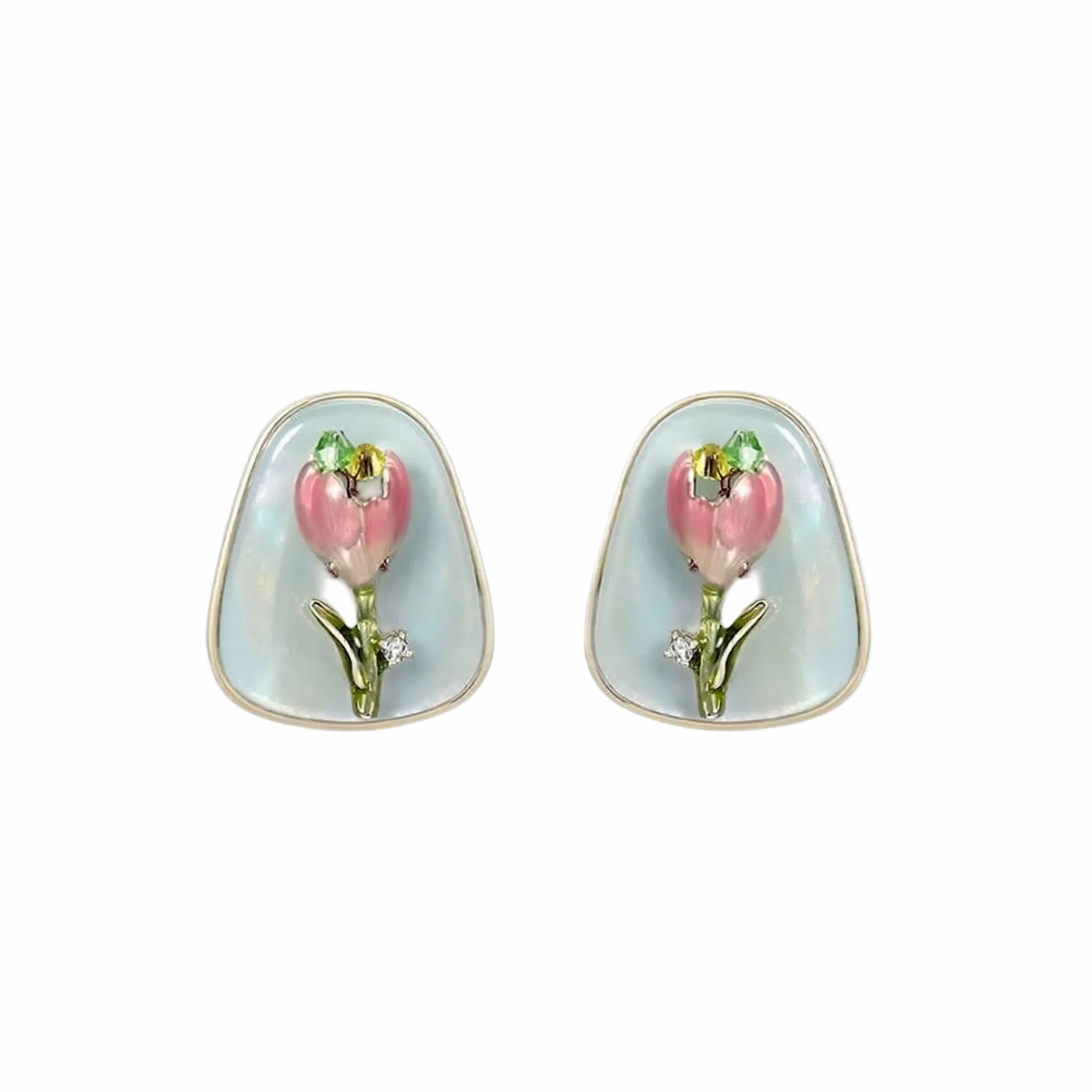 Tulip Echo Earrings