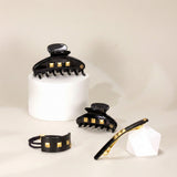 Black Nova Claw Clip