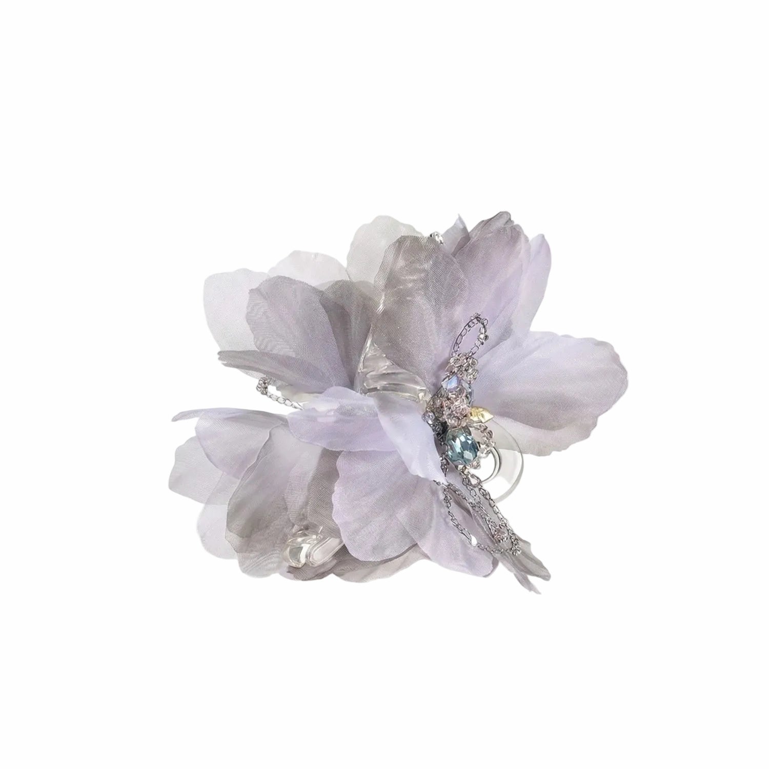 Lavender Petal Whisper Claw Clip
