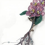 Blooming Meadow Fern Brooch