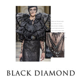 Cosmic Petal Scrunchie