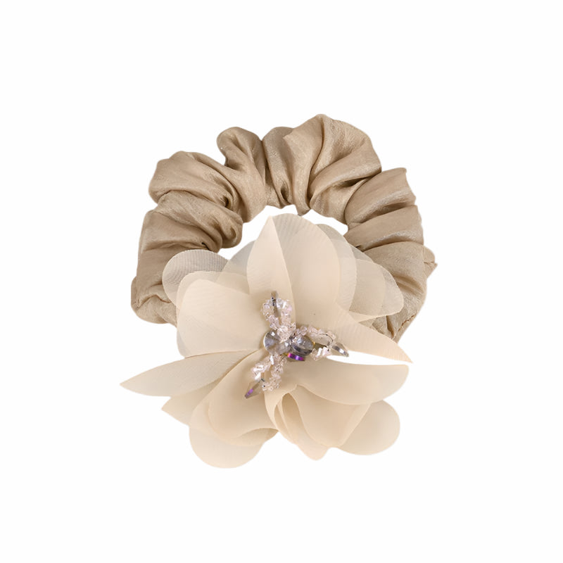 Aurelia Bloom Hair Scrunchie