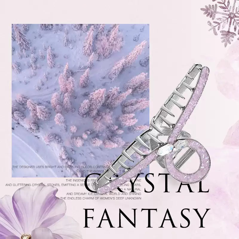 Sunset Allure Claw Clip