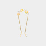 Pearl & Flowers U-shaped Hair Stick