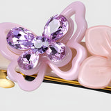 Apricot Blush Garden Hair Pin