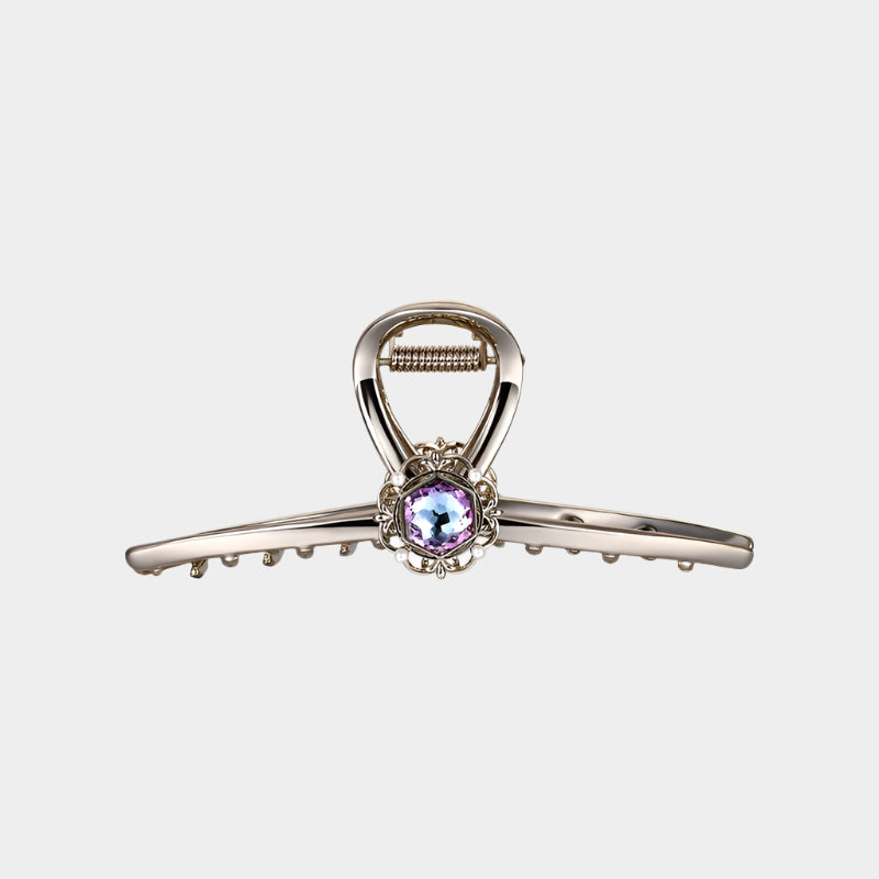 Sunset Jewel Claw Clip