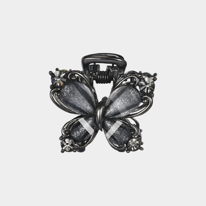 Moonveil Butterfly Clip