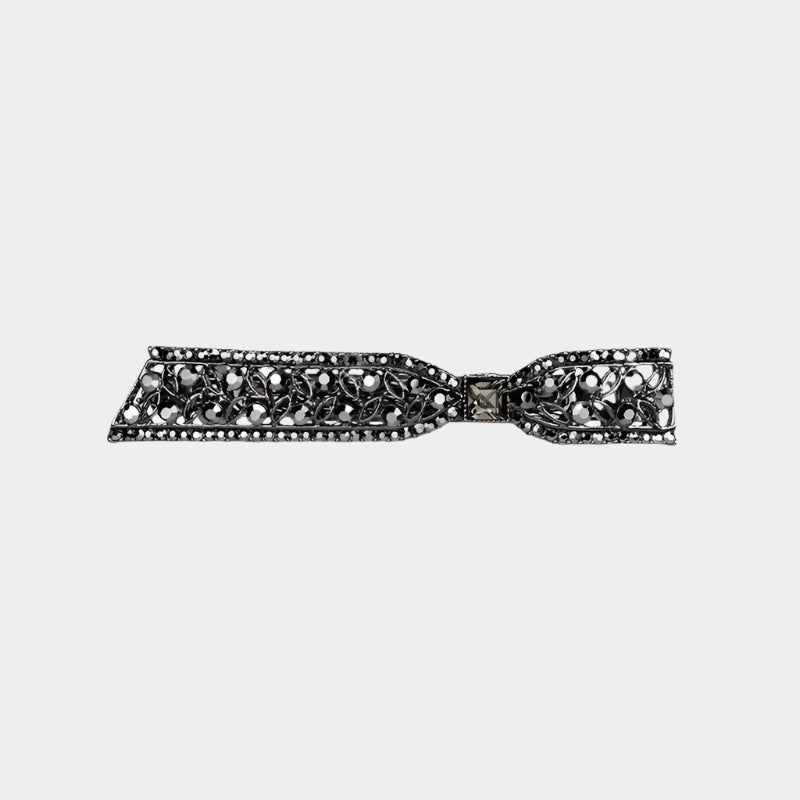 Celestial Star Black Diamond Hair Pin