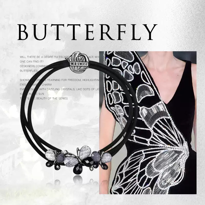 Midnight Shine Hair Tie