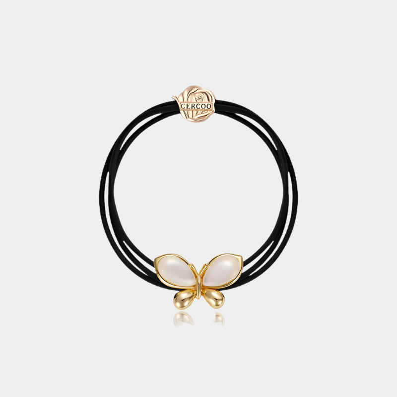 Lily Butterfly Hair Tie