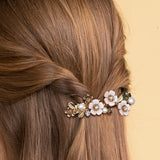 Plum Blossom Straight Hair Pin