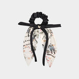 Magpie Wintersweet & Butterfly Hair Scrunchie