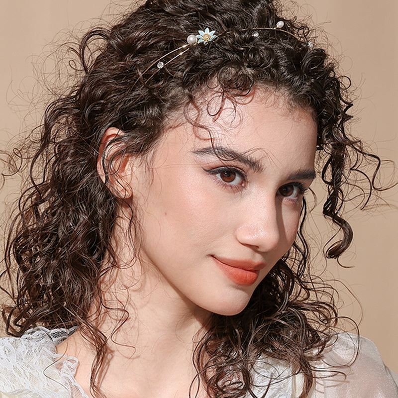 Daisy Flower Headband