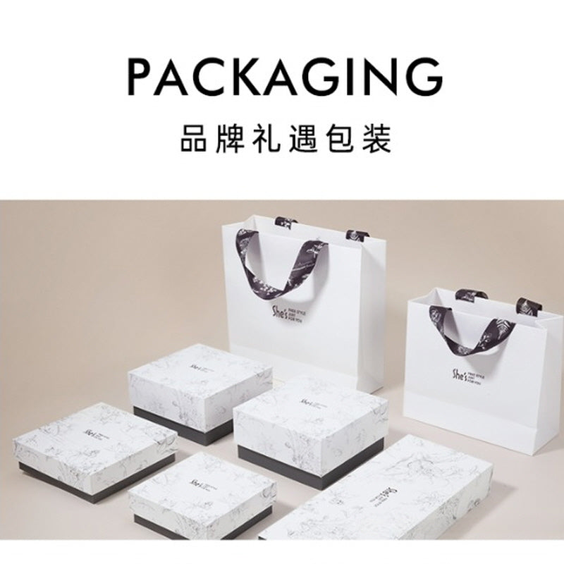 Blue Aquarelle Crest Brooch