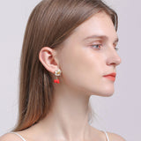 Cherry Mist Earrings