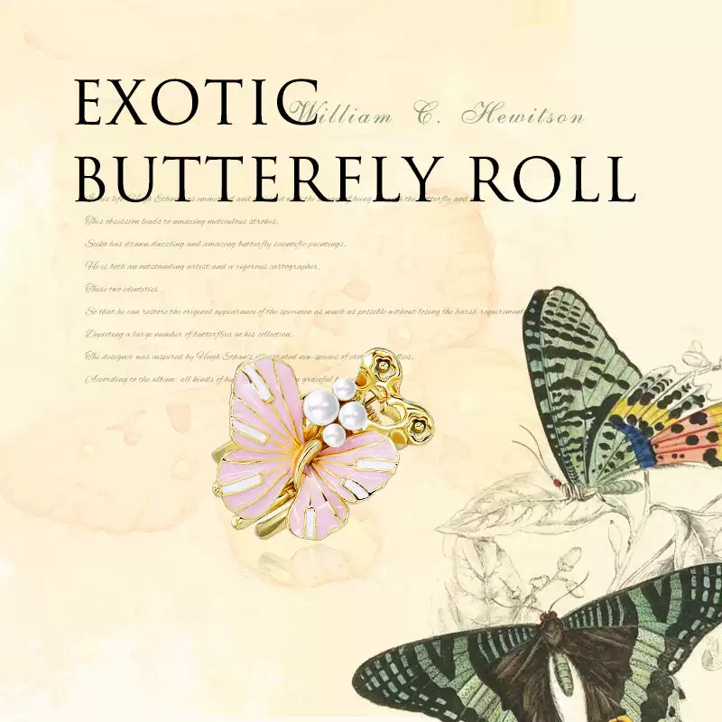 Sunlit Flutter Hair Clip