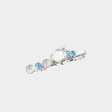 Lunar Ocean Hair Clip
