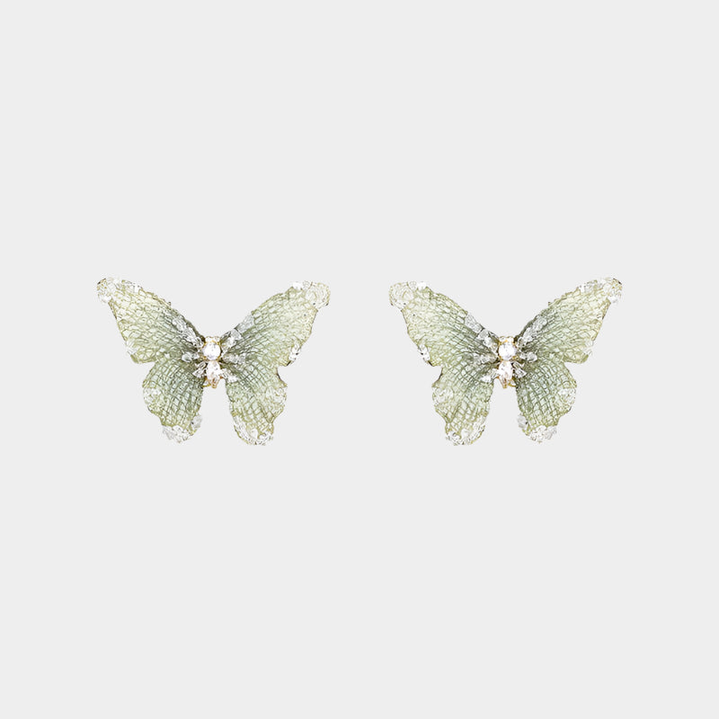 Glistening Garden Earrings