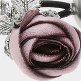 Rose & Luxury Pearl Hair Tie