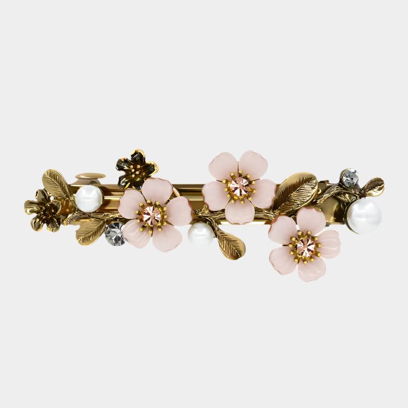 Plum Blossom Straight Hair Pin