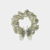 Spring Mountain Butterfly Hair Scrunchie