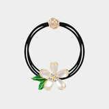 Lily Flower Hair Tie