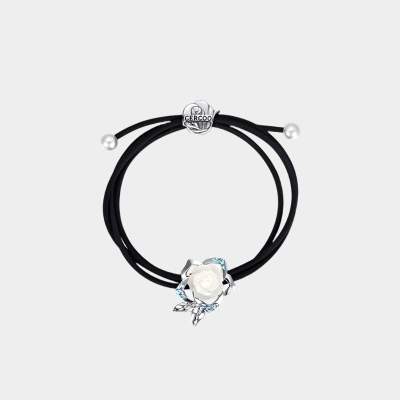 Windflower Moonlight Hair Tie