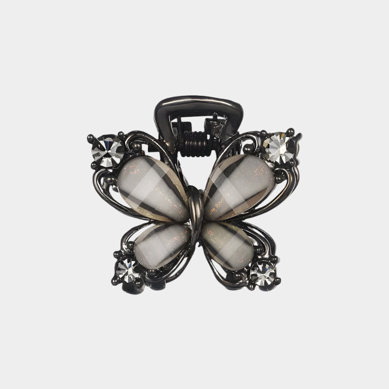 Moonveil Butterfly Clip