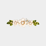 Jasmine Blossom Jade Hair Pin